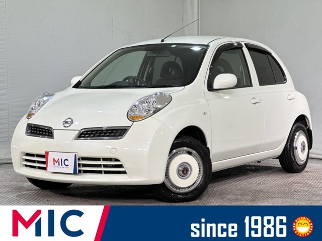 日産 マーチ 1.2 12SR 2003年 5.0万キロ (神奈川県) エイト 日産 マーチ 1.2 12SR 2003年 5.0万キロ (神奈川県) エイト