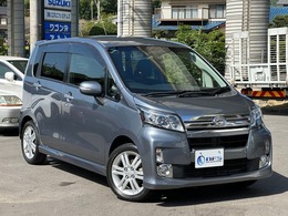 ダイハツ ムーヴ 660 カスタム RS ターボ　社外ナビ　バックカメラ　ETC　LED