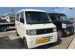三菱 ミニキャブバン 660 CD 5速ミッション CD 両側スライドドア