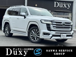 トヨタ ランドクルーザー300 3.5 ZX 4WD モデリスタエアロ　リアエンターテイメント