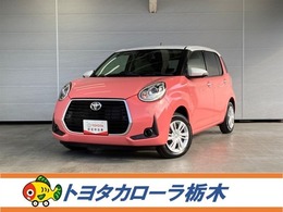 トヨタ パッソ 1.0 モーダ チャーム 衝突被害軽減・ドラレコ・シートヒーター