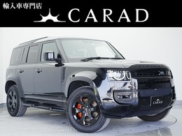 ランドローバー ディフェンダー 110 X 3.0L D300 ディーゼルターボ 4WD ワンオーナー　サンルーフ　22inchOPアルミ