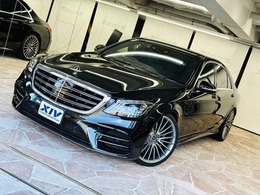 メルセデス・ベンツ Sクラス S560 ロング AMGライン ショーファー ローダウン S63仕様 現行AW