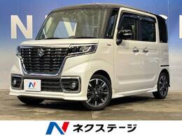 スズキ スペーシア 660 カスタム ハイブリッド XSターボ 禁煙車 両側パワスラ 衝突軽減 純正ナビ