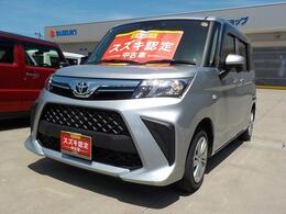 トヨタ ルーミー 1.0 X 4WD CDオーディオ　前後安全センサー