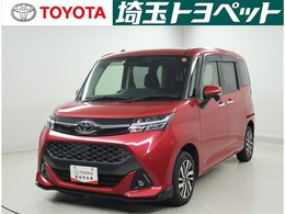 トヨタ タンク 1.0 カスタム G 認定中古車