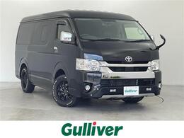 トヨタ ハイエース 2.7 GL ロング ミドルルーフ 4WD デジタルインナーミラー　パーキングサポー
