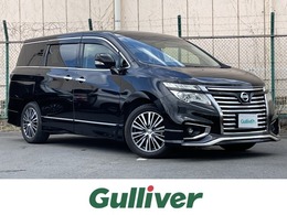 日産 エルグランド 2.5 250ハイウェイスターS 純正ナビ バックモニター 天吊モニター