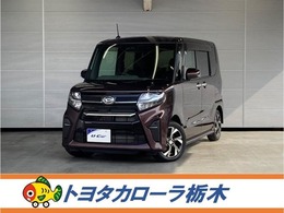ダイハツ タント 660 カスタム X 衝突被害軽減・シートヒーター・ETC・LED