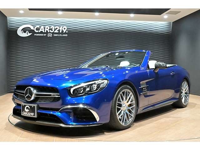 豪快ながらもエレガントな走り！鮮やかなカラーを纏ったSL65が入庫です！