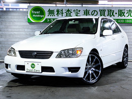 トヨタ アルテッツァ 2.0 AS200 /後期型/TRD18アルミ/新品タイヤ/禁煙車