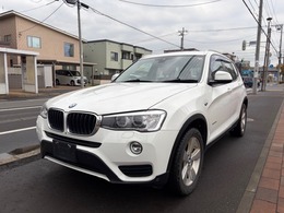 BMW X3 xドライブ20d ディーゼルターボ 4WD 後期モデル　クリーンディーゼルターボ