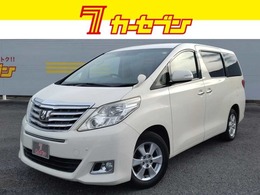 トヨタ アルファード 2.4 240X 4WD 社外ナビ　フリップダウンモニター