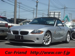 BMW Z4 ロードスター2.2i オープン　キーレス　ETC