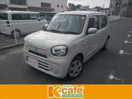 スズキ アルト 660 ハイブリッド S 衝突被害軽減ブレーキ　車線逸脱防止装置