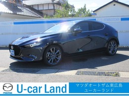 マツダ MAZDA3ファストバック 1.8 XD Lパッケージ ディーゼルターボ 4WD クルーズコントロールフルセグTVETC