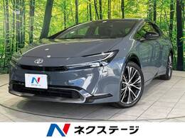 トヨタ プリウス 2.0 Z 禁煙車 純正12型ナビ 衝突軽減装置