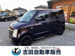スズキ ワゴンR 660 FX-S リミテッド 4WD 新品バッテリー交換　整備　保証付き