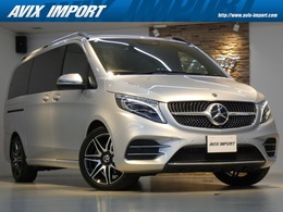 メルセデス・ベンツ Vクラス V220 d アバンギャルド ロング AMGライン ディーゼルターボ 後期型 パノラマSR レーダーセーフティーPK