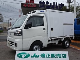 ダイハツ ハイゼットトラック 低温冷凍車 4WD ナビ キーフリー 5MT スマアシ ナビ連動前後ドラレコ 省力＆LED