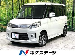 マツダ フレアワゴン 660 カスタムスタイル XT ターボ　SDナビ　両側電動スライドドア