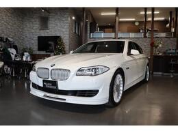 BMWアルピナ B5 ビターボ リムジン 右H サンルーフ 赤茶レザー シートヒーター