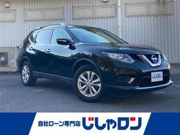 日産 エクストレイル 2.0 20X 2列車 4WD 社外SDナビ バックカメラ 4WD