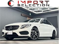 メルセデスAMG Cクラス セダン の中古車 C43 4マチック 4WD 茨城県つくば市 218.0万円