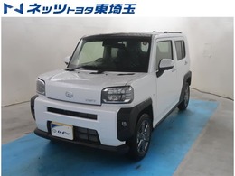 ダイハツ タフト 660 Gターボ 届出済未使用車　純正メモリーナビ