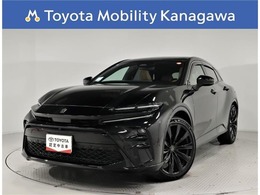 トヨタ クラウンスポーツ 2.5 Z E-Four 4WD パノラマルーフ・衝突被害軽減ブレーキ・誤