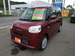 ダイハツ ムーヴキャンバス 660 セオリー X 4WD 衝突被害軽減ブレーキ