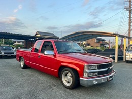 シボレー C1500 EXT 1996年モデル　ローダウン　ボイドアルミ