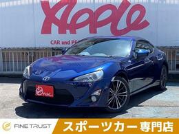 トヨタ 86 2.0 GT 保証付 6速MT 純正SDナビ