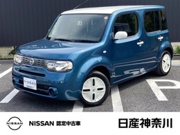 日産 キューブ 1.5 15X 純正カーナビ  バックカメラ スマートキー