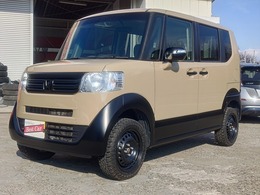 ホンダ N-BOX 660 G SSパッケージ 4WD 全塗装カスタムペイント　リフトアップ