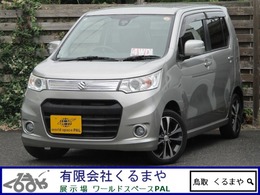 スズキ ワゴンR 660 スティングレー T 4WD 4WD/プッシュスタート/スマートキー/バック