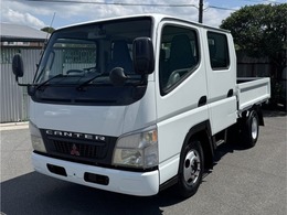 三菱ふそう キャンターガッツ 2.8 ダブルキャブ ロング 全低床 DX ディーゼル 
