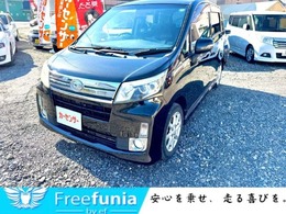 ダイハツ ムーヴ 660 カスタム X リミテッド 4WD ナビTV　走行時視聴　プッシュスタート　バ