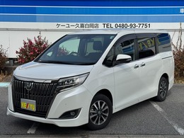 トヨタ エスクァイア 2.0 Gi プレミアムパッケージ ブラックテーラード 禁煙車　ワンオーナー　純正9型ツインナビ