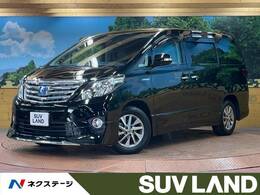 トヨタ アルファードハイブリッド 2.4 SR Cパッケージ 4WD モデリスタ サンルーフ 後席モニター ETC