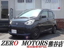三菱 eKワゴン 660 M ナビ フルセグTV CD AUX USB　ETC キーレス