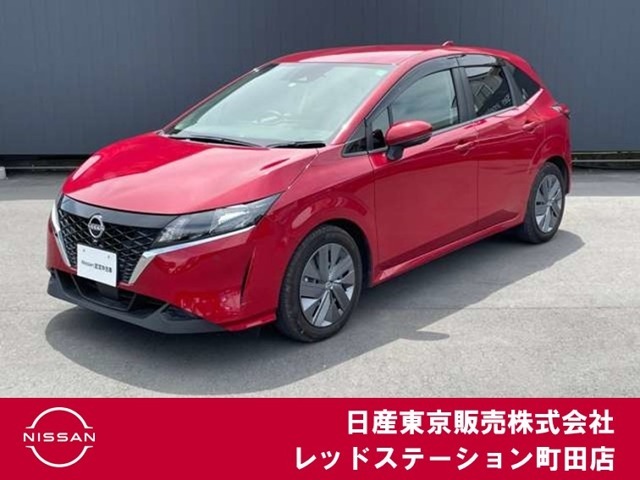 日産のコンパクトカー、ノートが入って来ました。