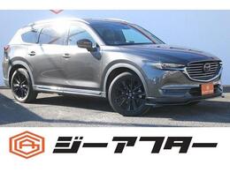 マツダ CX-8 2.2 XD Lパッケージ ディーゼルターボ 4WD 6人乗BOSE後席モニター360°カメラ茶革LED