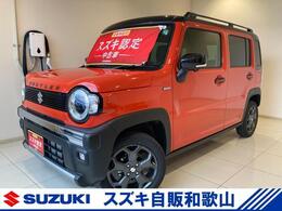 スズキ ハスラー 660 タフワイルド デモカー使用　全方位ナビ　新車保証継承