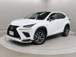 レクサス NX 300h Fスポーツ 4WD LSS+ SDナビ ムーンルーフ エアシート
