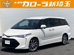 トヨタ エスティマ 2.4 アエラス プレミアム 両側電動スライドドア　Tコネクトナビ