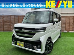 スズキ スペーシア 660 カスタム ハイブリッド XSターボ 4WD 