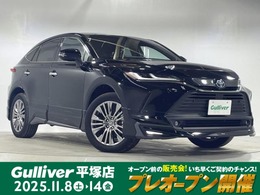 トヨタ ハリアー 2.5 ハイブリッド Z レザーパッケージ 12.3型純正ナビ　TV　BT　モデリスタ　JBL