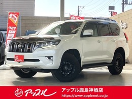 トヨタ ランドクルーザープラド 2.8 TX ディーゼルターボ 4WD 4WD　ETC　バックカメラ　サイドカメラ