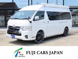 トヨタ ハイエースバン ディーゼルターボ4WD　ナッツRV　リーク ツインサブ　インバーター　FFヒーター